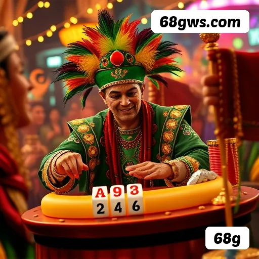 Slots com prêmios 68g